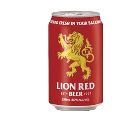 Lion Red Beer