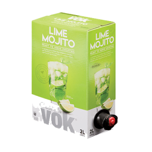 RTD Vok Lime Mojito L